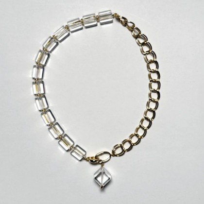 GOODVIBESSS Amp Your Vibe Necklace