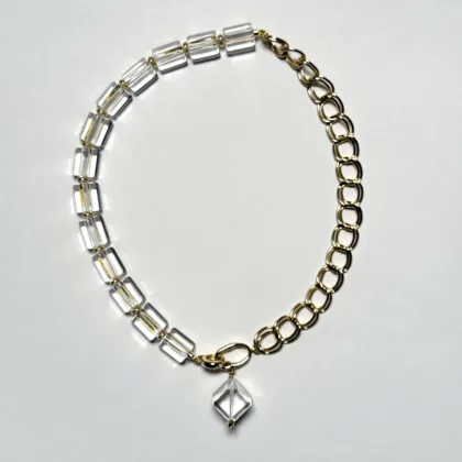 GOODVIBESSS Amp Your Vibe Necklace