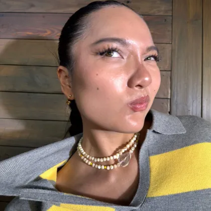 GOODVIBESSS Calm With You Necklace