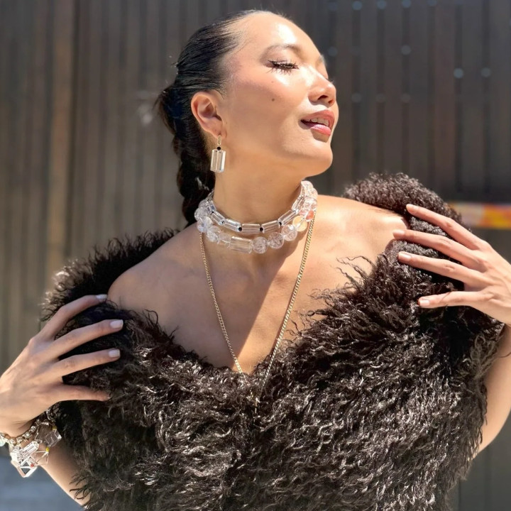 GOODVIBESSS Clear Quartz master amplifier