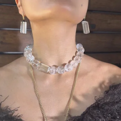 GOODVIBESSS Gotta Manifest Necklace