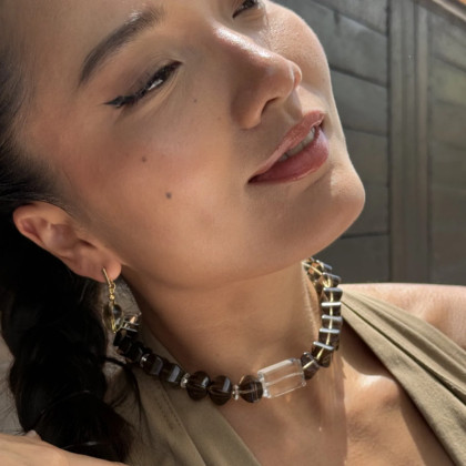 GOODVIBESSS Hey Transformer Necklace