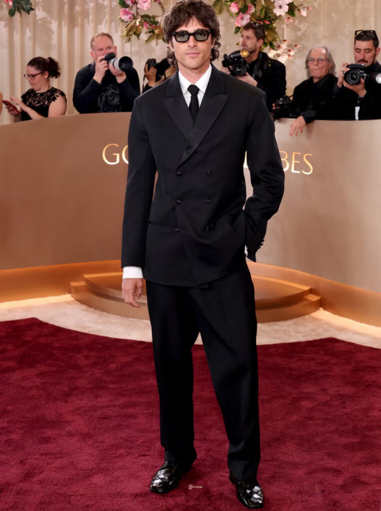 Golden Globes 2026 Best Dressed Celebrities Jacob Elordi In Bottega Veneta