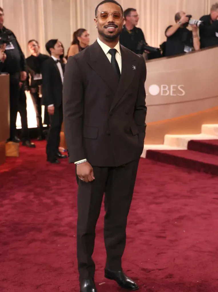 Golden Globes 2026 Best Dressed Celebrities Michael B Jordan Prada