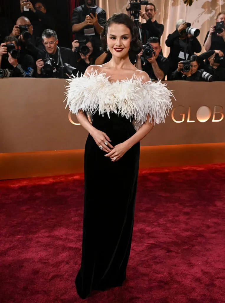 Golden Globes 2026 Best Dressed Celebrities Selena Gomez Chanel