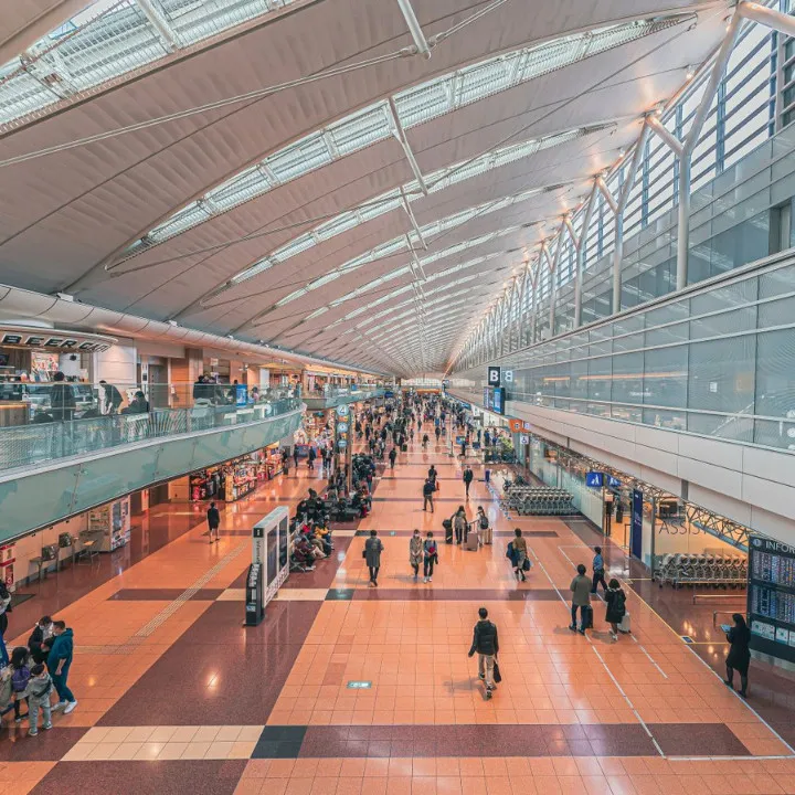 Japan Departure Tax Haneda Airport