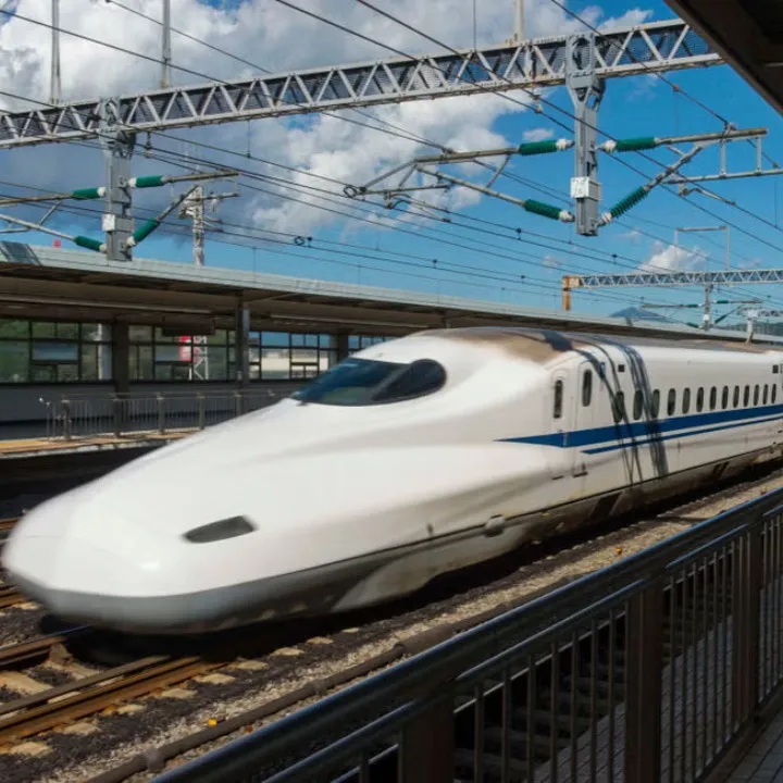 Japan Departure Tax bullet train
