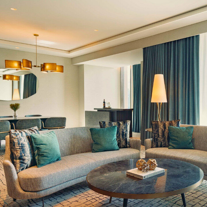 Kimpton Maa-Lai Bangkok Embassy Suite Living Room