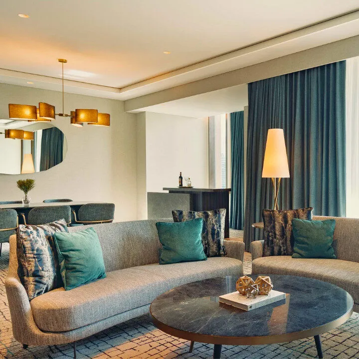 Kimpton Maa-Lai Bangkok Embassy Suite Living Room