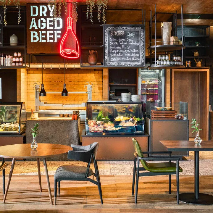 Kimpton Maa-Lai Bangkok Stock.Room Breakfast Buffet