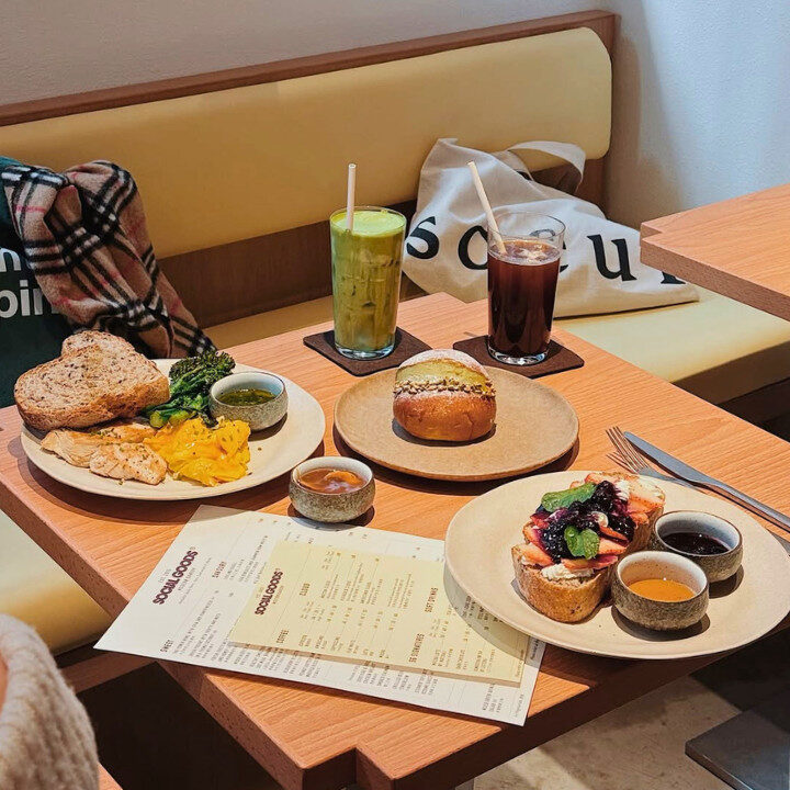 New Cafes In Hong Kong Social Goods Modern Bakery