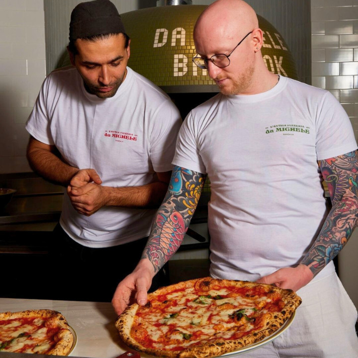 New Restaurants In Bangkok January 2026 L’Antica Pizzeria da Michele