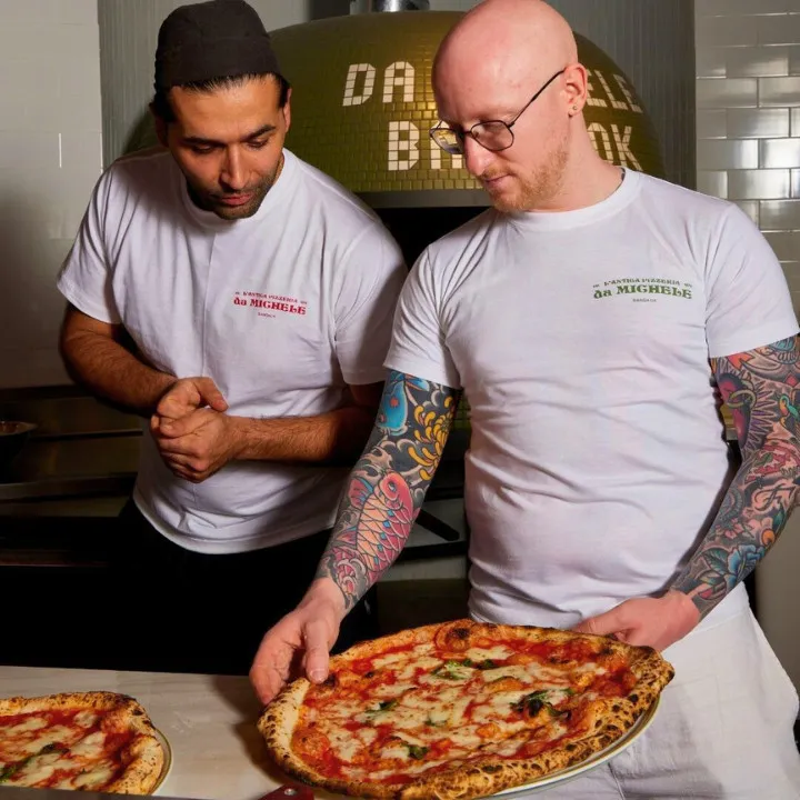 New Restaurants In Bangkok January 2026 LโAntica Pizzeria da Michele