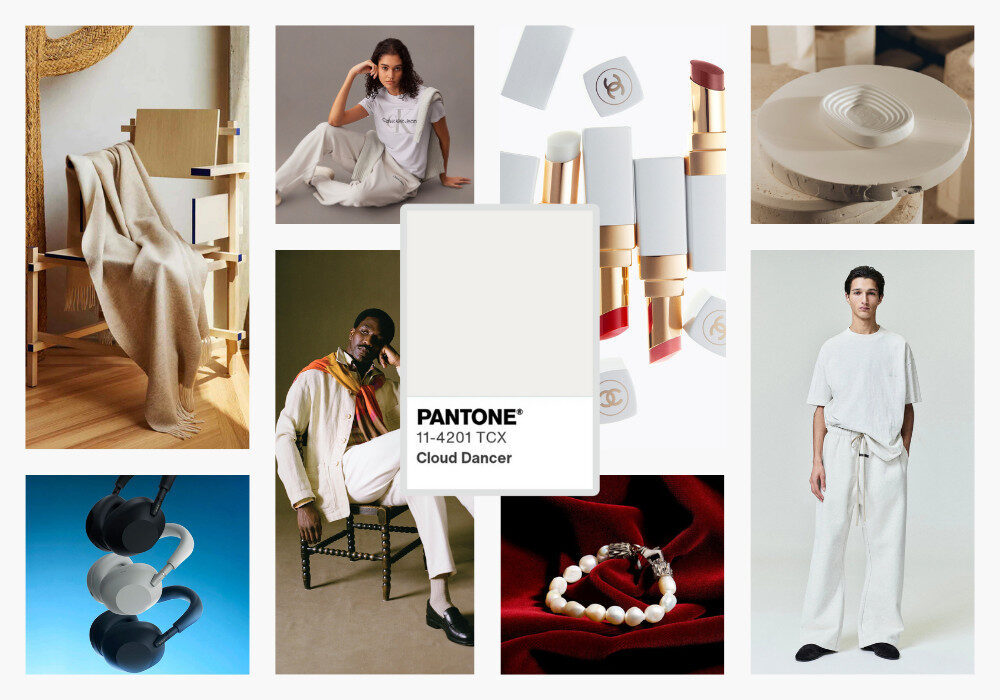 pantone 2026 colour of the year cloud dancer