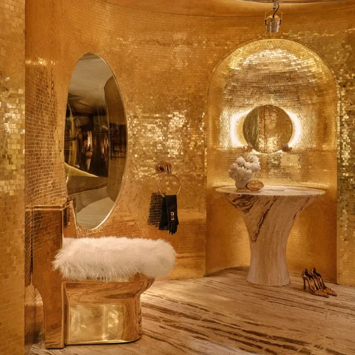 Schiaparelli HK salon interior