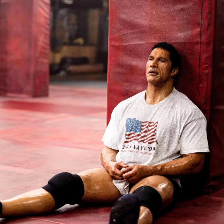 actor awards 2026 dwayne johnson in the smashing machine