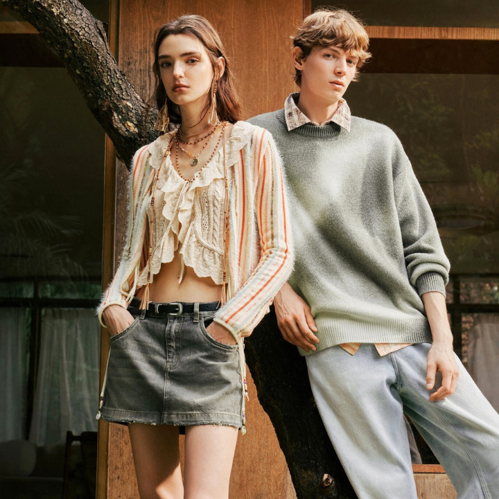 urban revivo clothing brand chinese