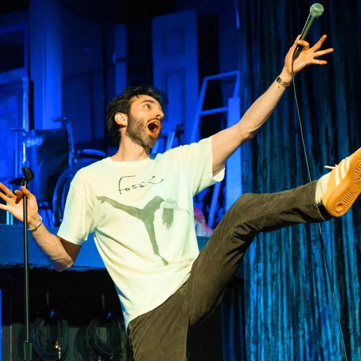 gianmarco soresi performing comedy