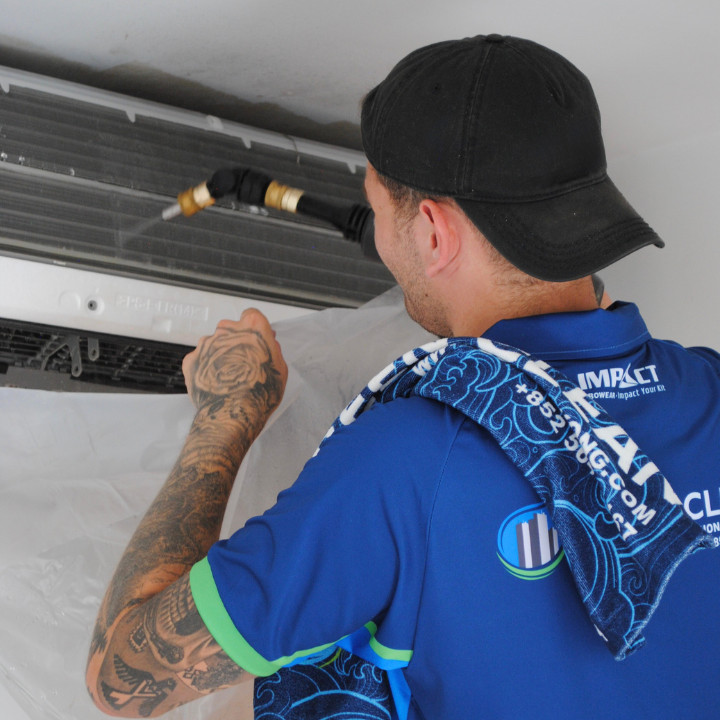 green clean hong kong cleaning ac unit