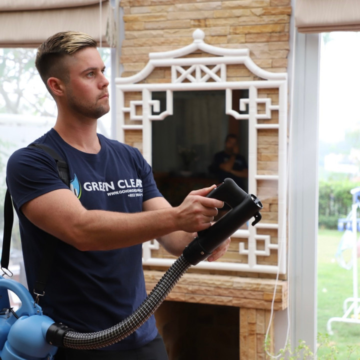 green clean hong kong spraying solution