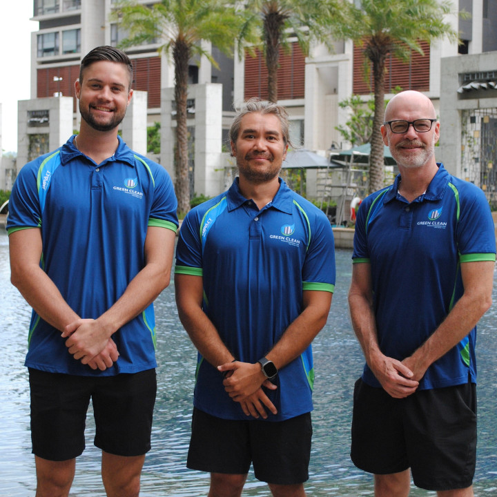 green clean hong kong team members