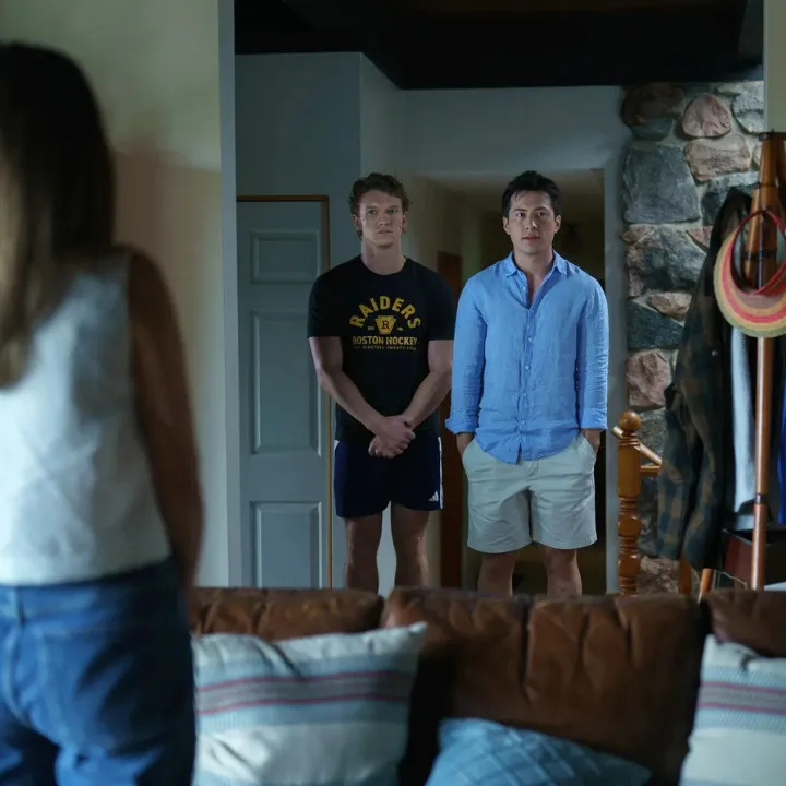 hudson williams connor storrie as shane and ilya