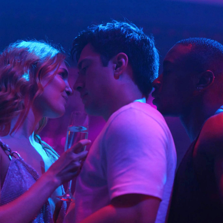 heated rivalry hudson williams and sophie nelisse