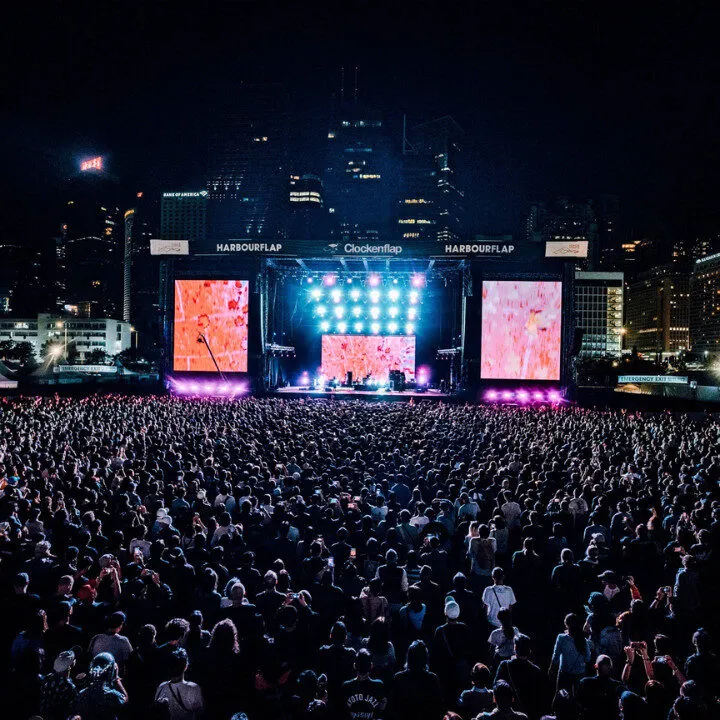 music festivals asia 2026 clockenflap hong kong