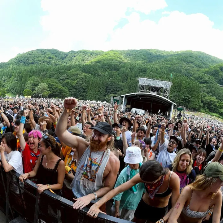 fuji rock festival japan musical festivals asia 2026