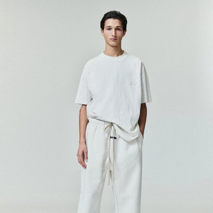 fear of god tee cloud dancer