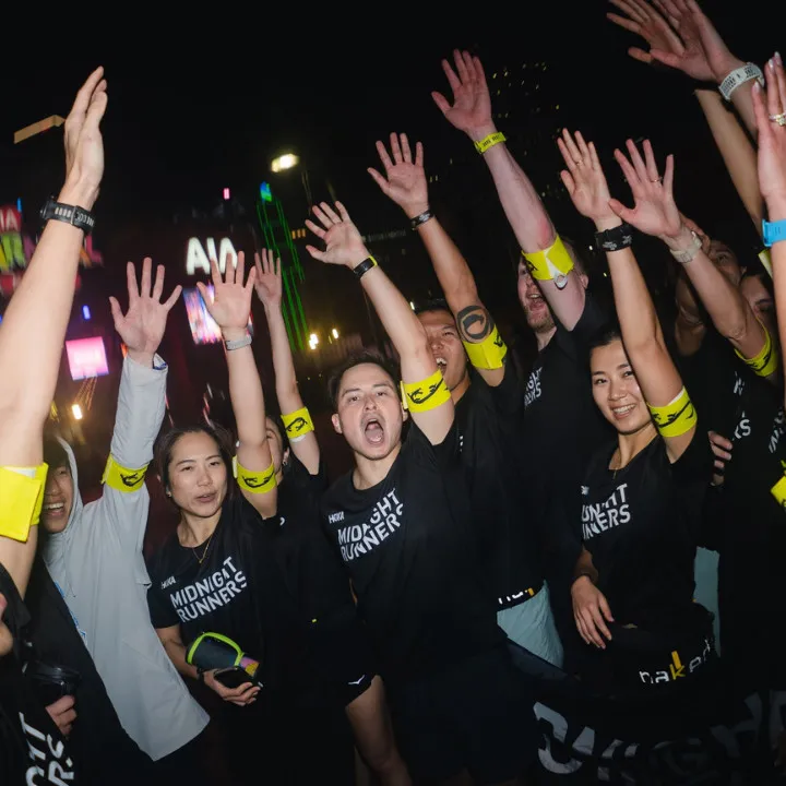 running clubs hong kong midnight runners