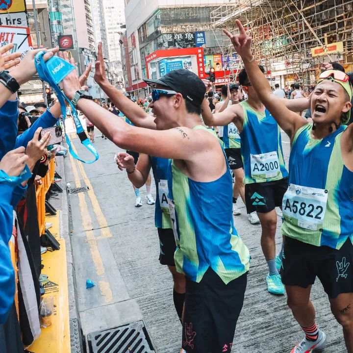 wazup running club hong kong