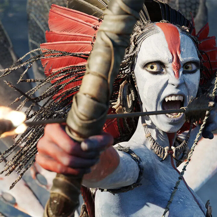 ‘Avatar Fire and Ash’ Varang Ash People