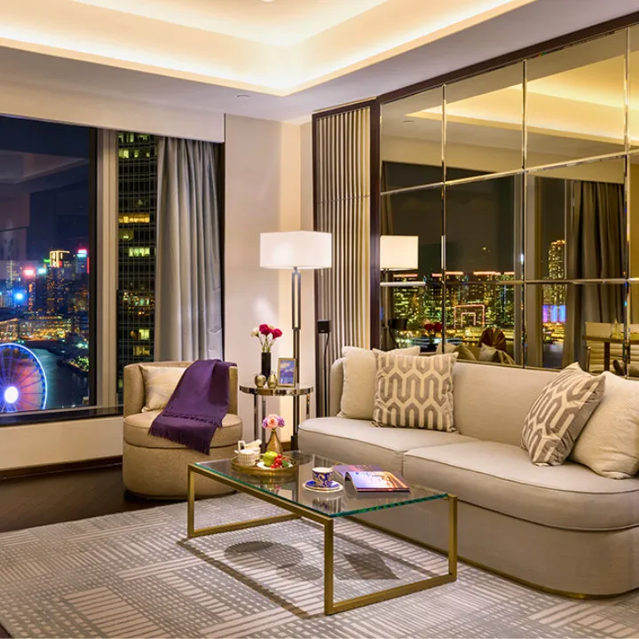 Four Seasons Place Luxury Serviced Apartments Hong Kong