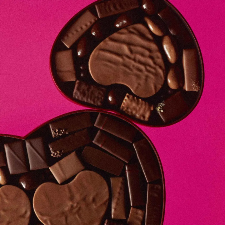 La Maison du Chocolat Heart Giftbox