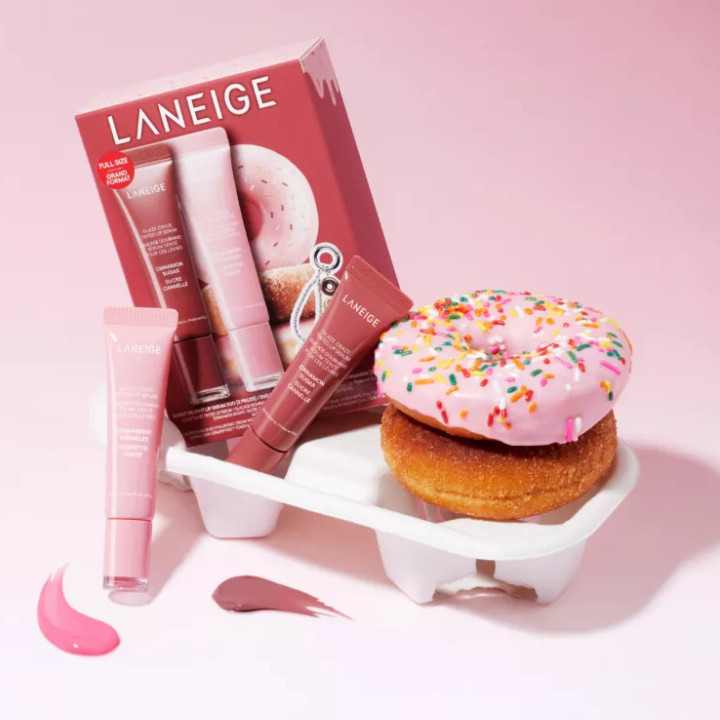 Laneige Donut Delight Lip Serum Duo Set