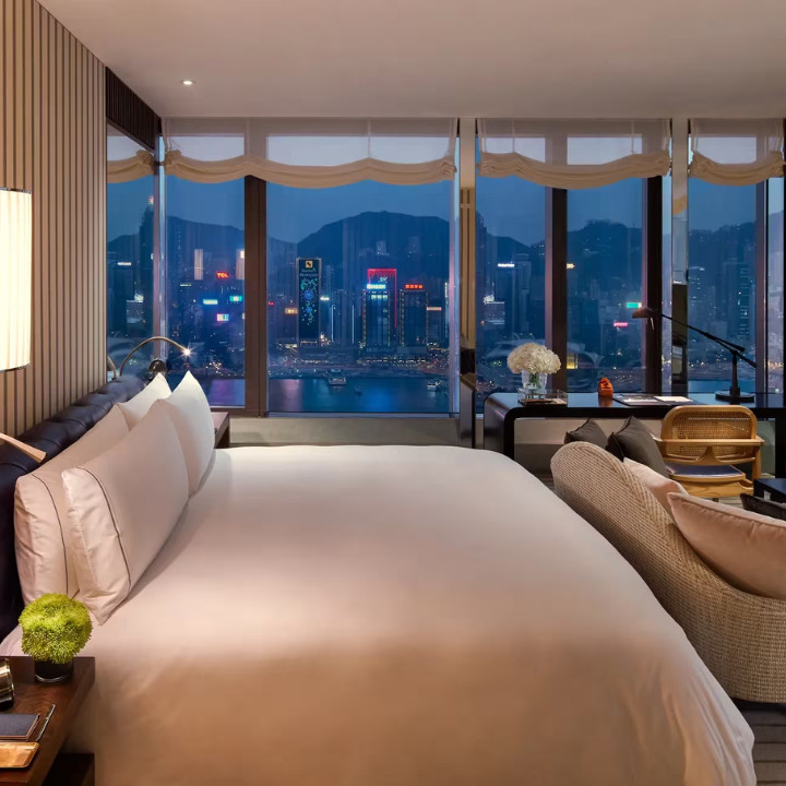 Rosewood Residences Luxury Serviced Apartments Hong Kong