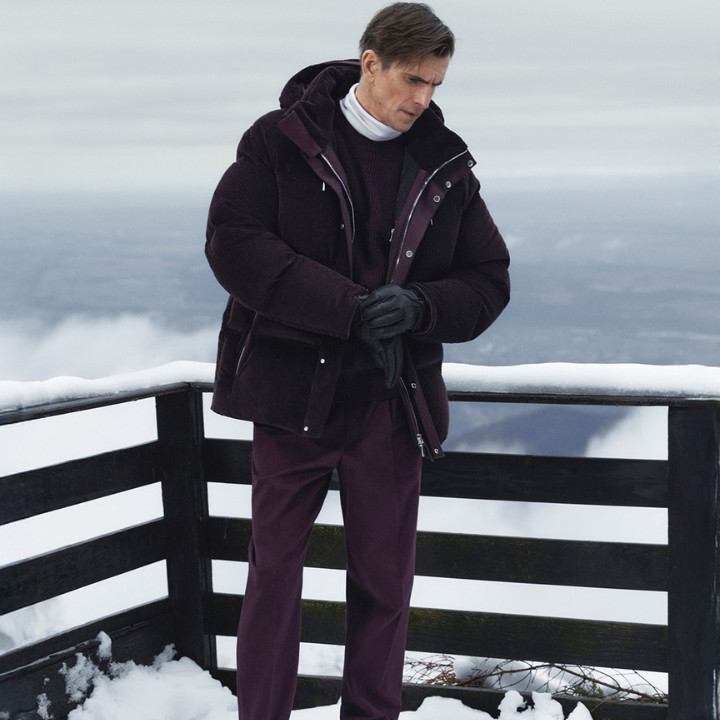 Ski Clothing Brands ZEGNA