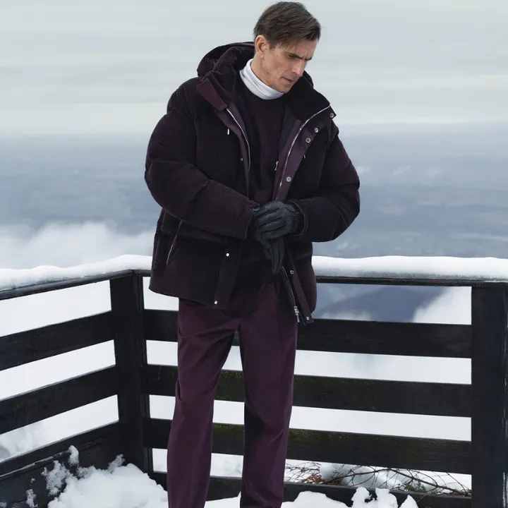 Ski Clothing Brands ZEGNA