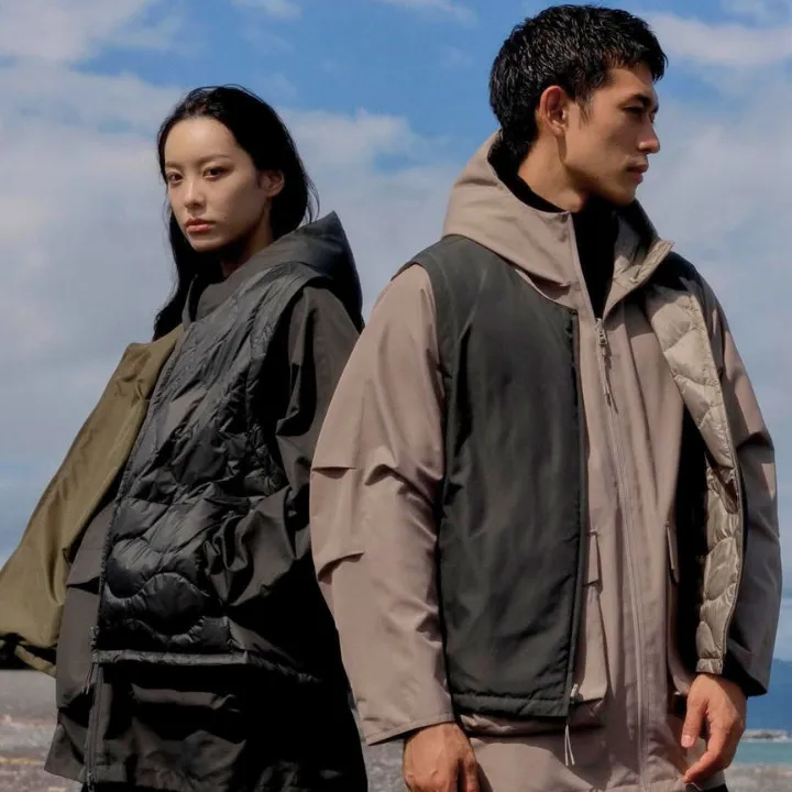 Ski clothing brands TAION