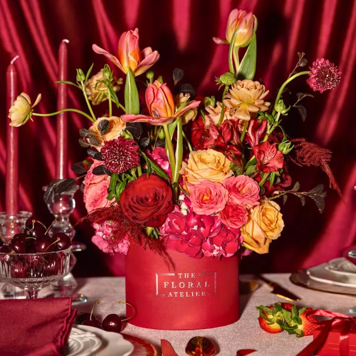 The Floral Atelier Cherished Moments Petite Bloom Box