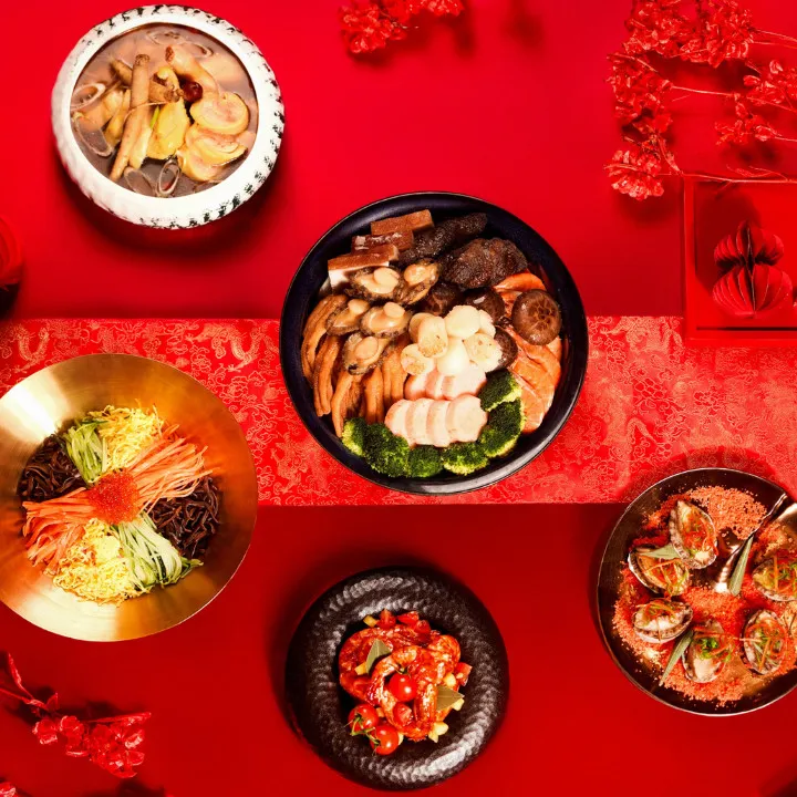 the astor chinese new year menus 2026