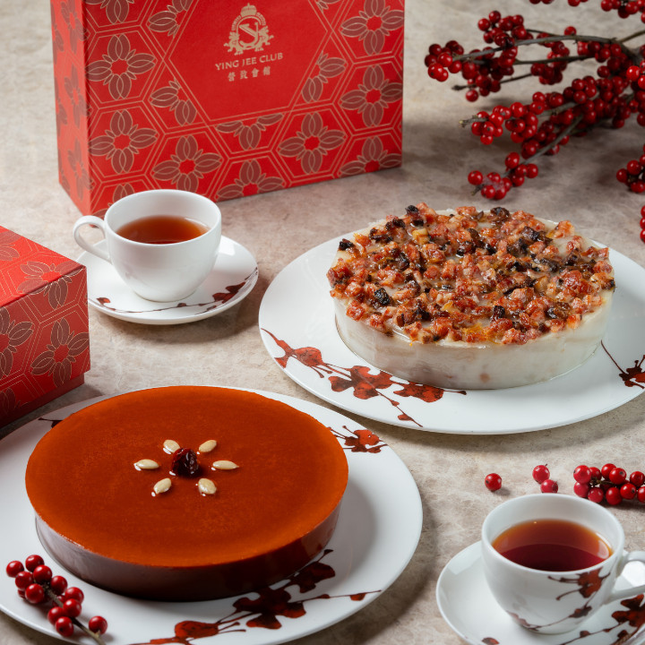 chinese new year puddings and hampers ying jee club x fortnum & mason