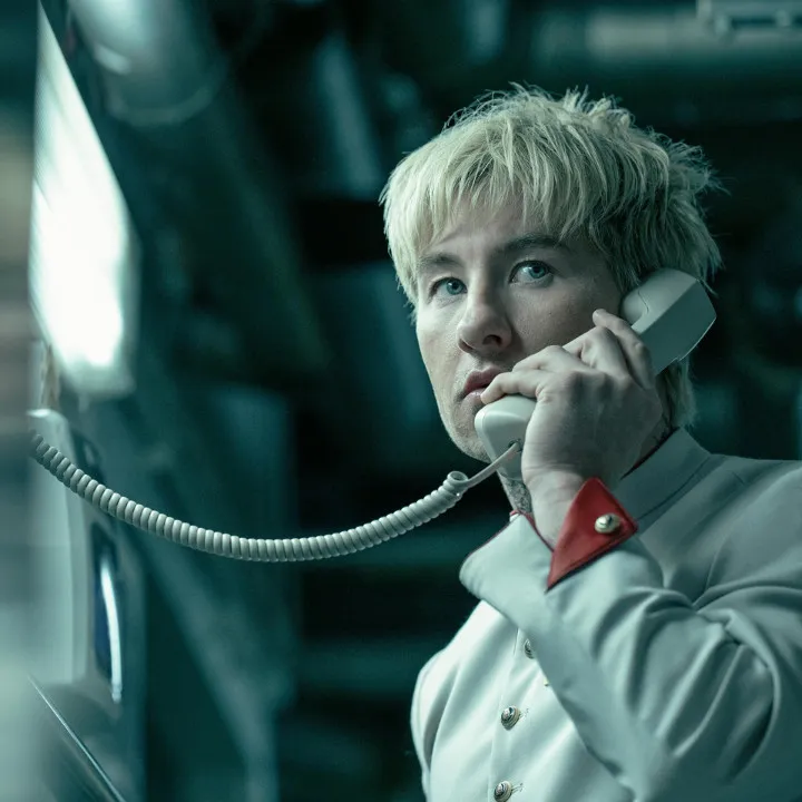 crime 101 barry keoghan as ormon