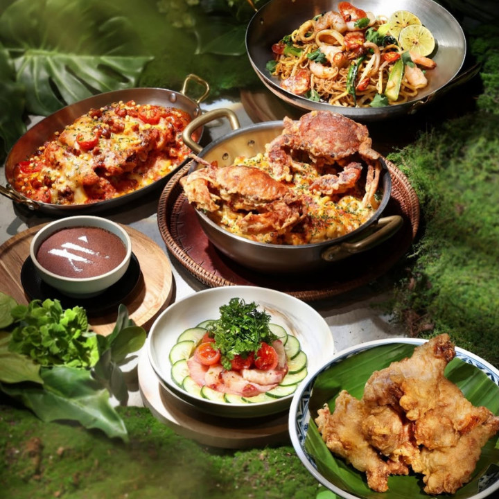 hong kong new menus Garden Café Conrad Hong Kong