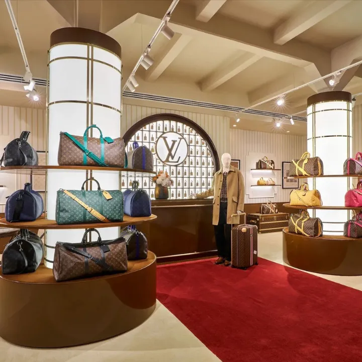 louis vuitton hotel keepall lobby