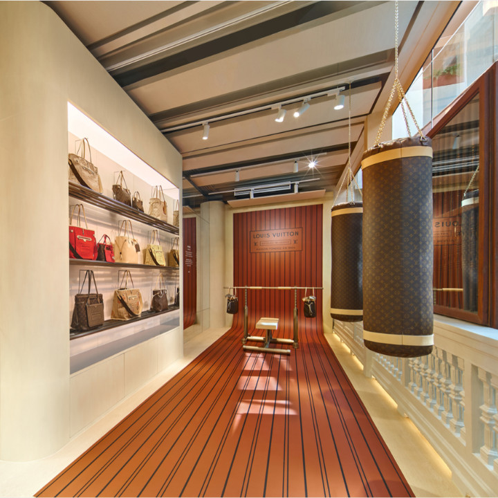louis vuitton hotel bangkok neverfull gym