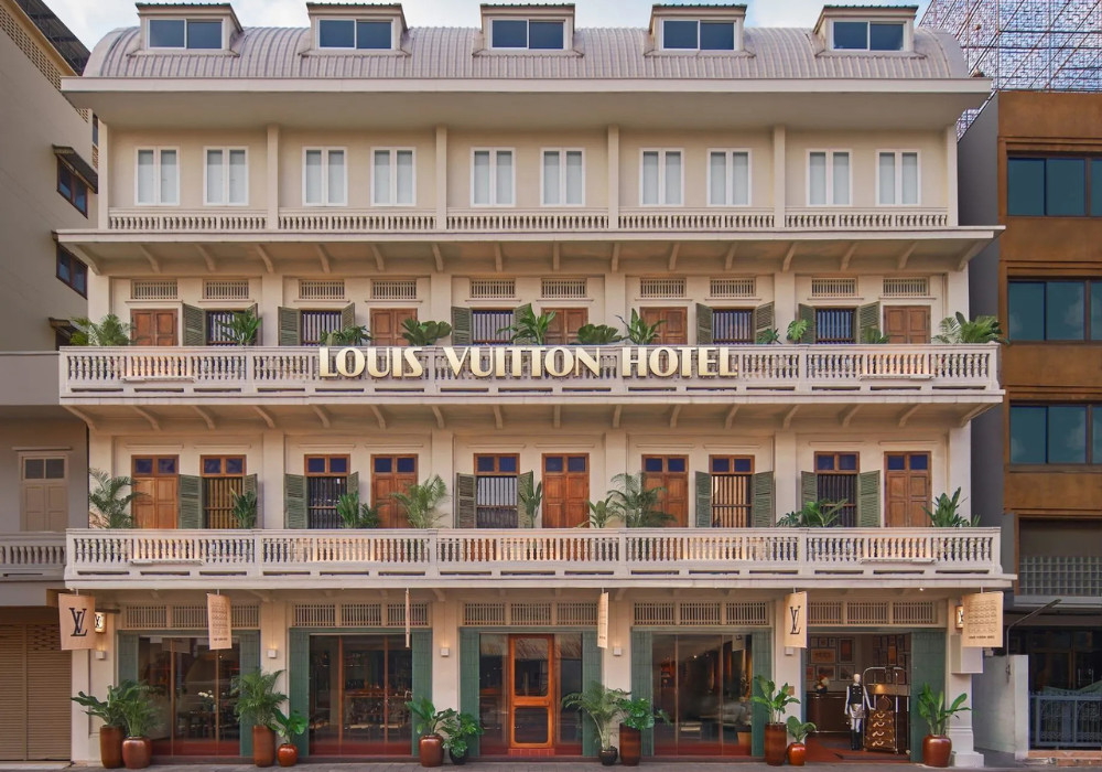 louis vuitton hotel bangkok