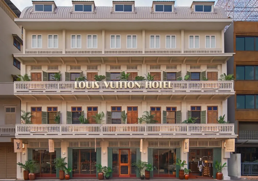 louis vuitton hotel bangkok