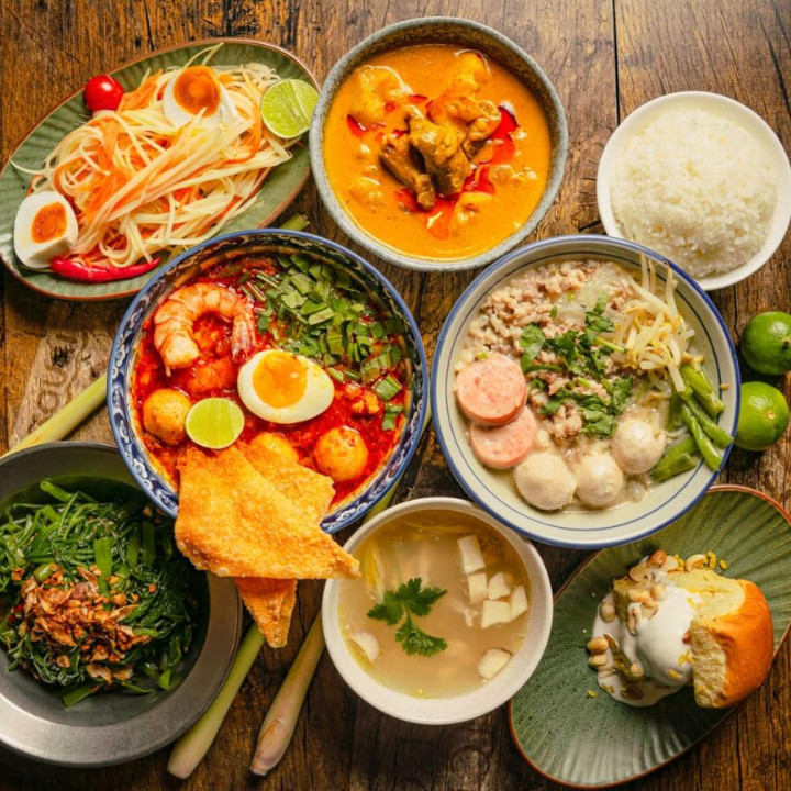 hong kong new menus yaowarat lunch set dishes